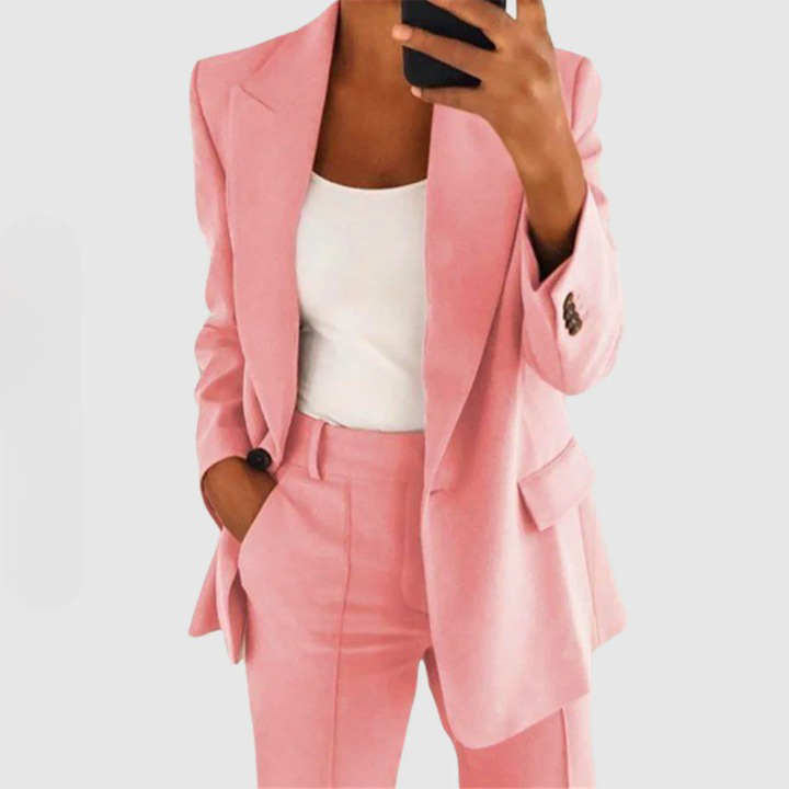 Ela™ | Luxe Elegance Blazer Set