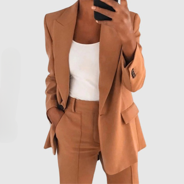Ela™ | Luxe Elegance Blazer Set