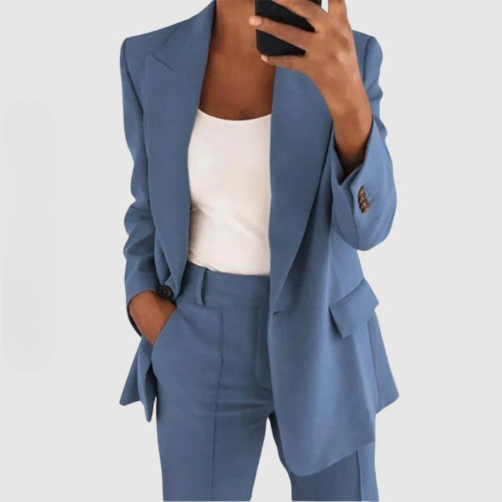 Ela™ | Luxe Elegance Blazer Set