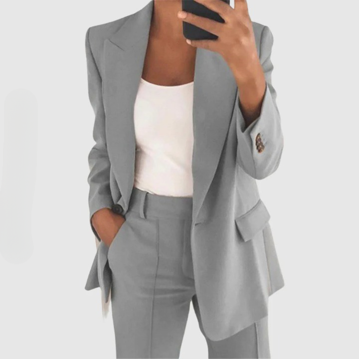 Ela™ | Luxe Elegance Blazer Set