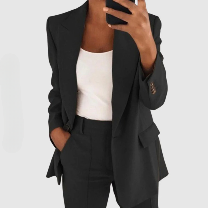 Ela™ | Luxe Elegance Blazer Set