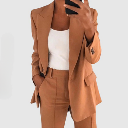 Ela™ | Luxe Elegance Blazer Set